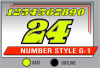 LAYERED NUMBER SET G-1